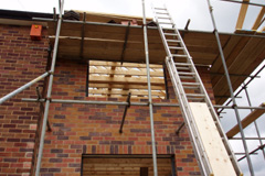 Middle Mayfield multiple storey extension quotes