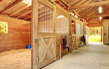 Middle Mayfield stable construction leads